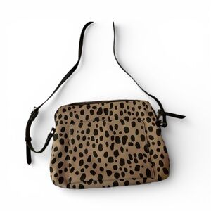 Fun Black and tan universal Threads Women's Bag, man made materials